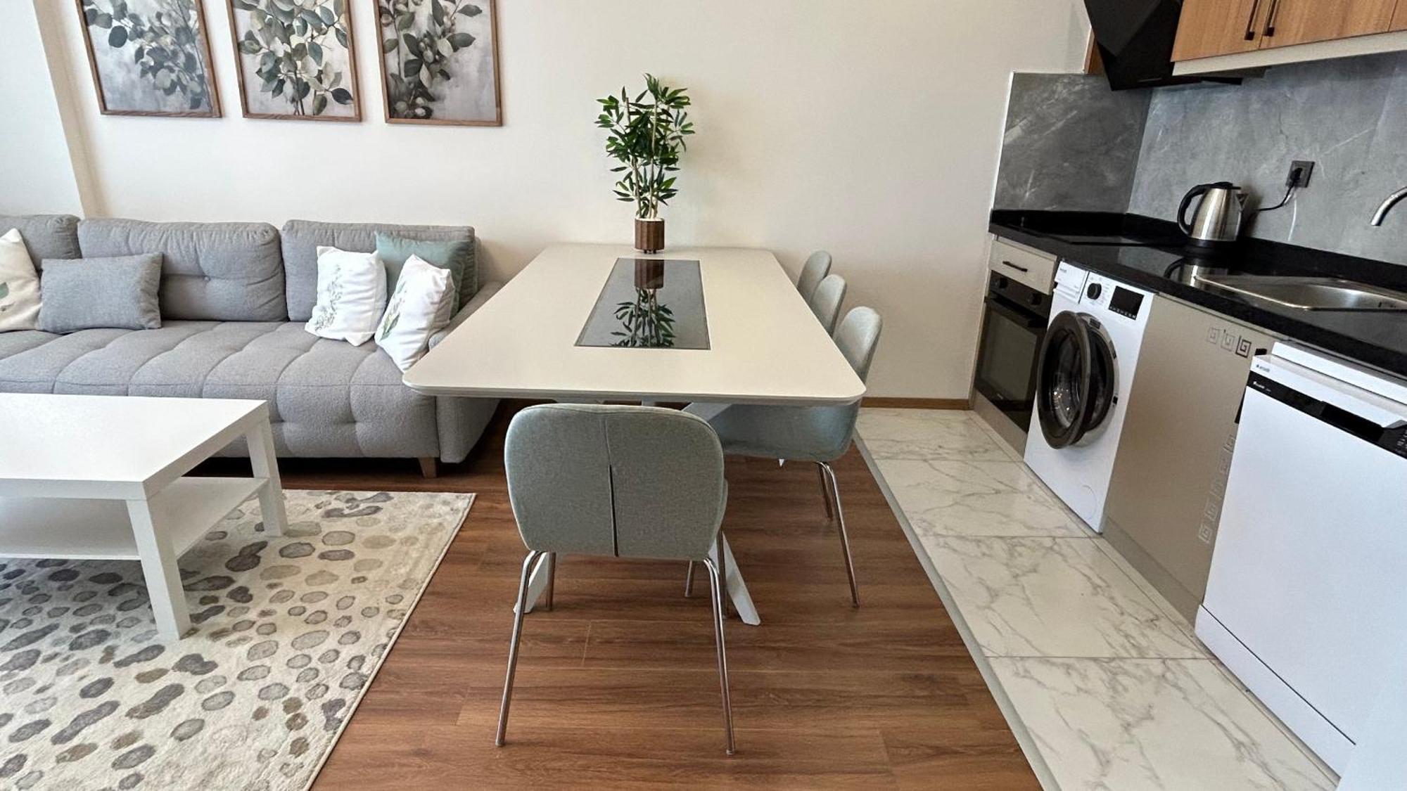 Faralya Cozy With Sea View In Quiet Payallar, Shuttle And Full Facilities Apartment Alanya