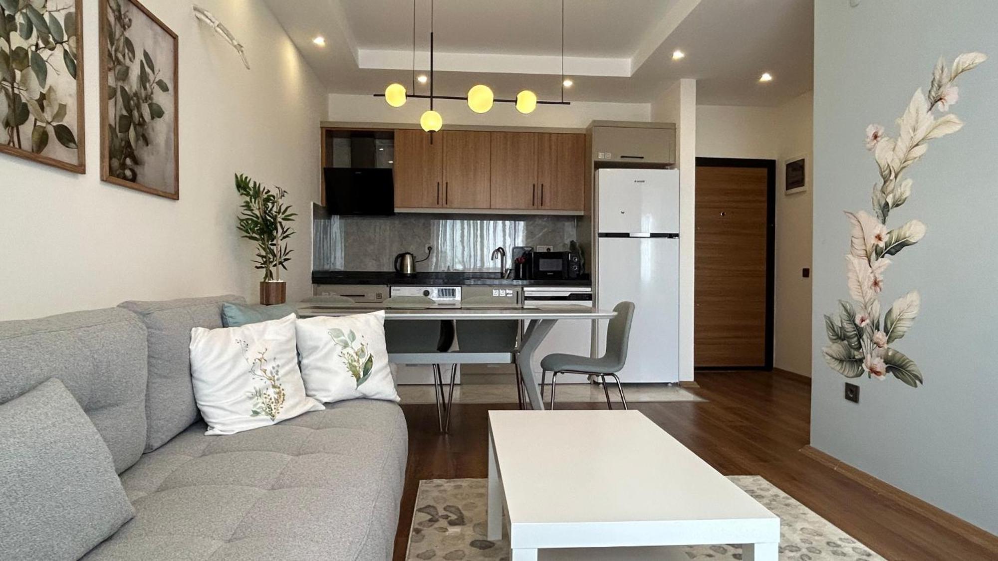 Apartment Faralya Cozy With Sea View In Quiet Payallar, Shuttle And Full Facilities *