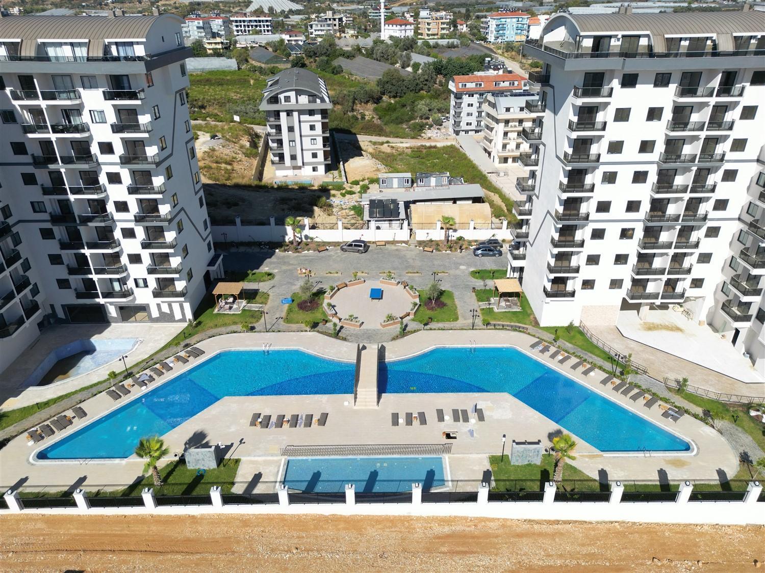 Faralya Cozy With Sea View In Quiet Payallar, Shuttle And Full Facilities Apartment