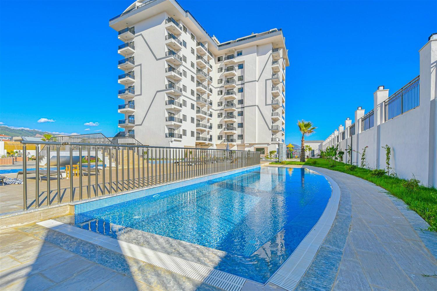 Faralya Cozy With Sea View In Quiet Payallar, Shuttle And Full Facilities Apartment Alanya